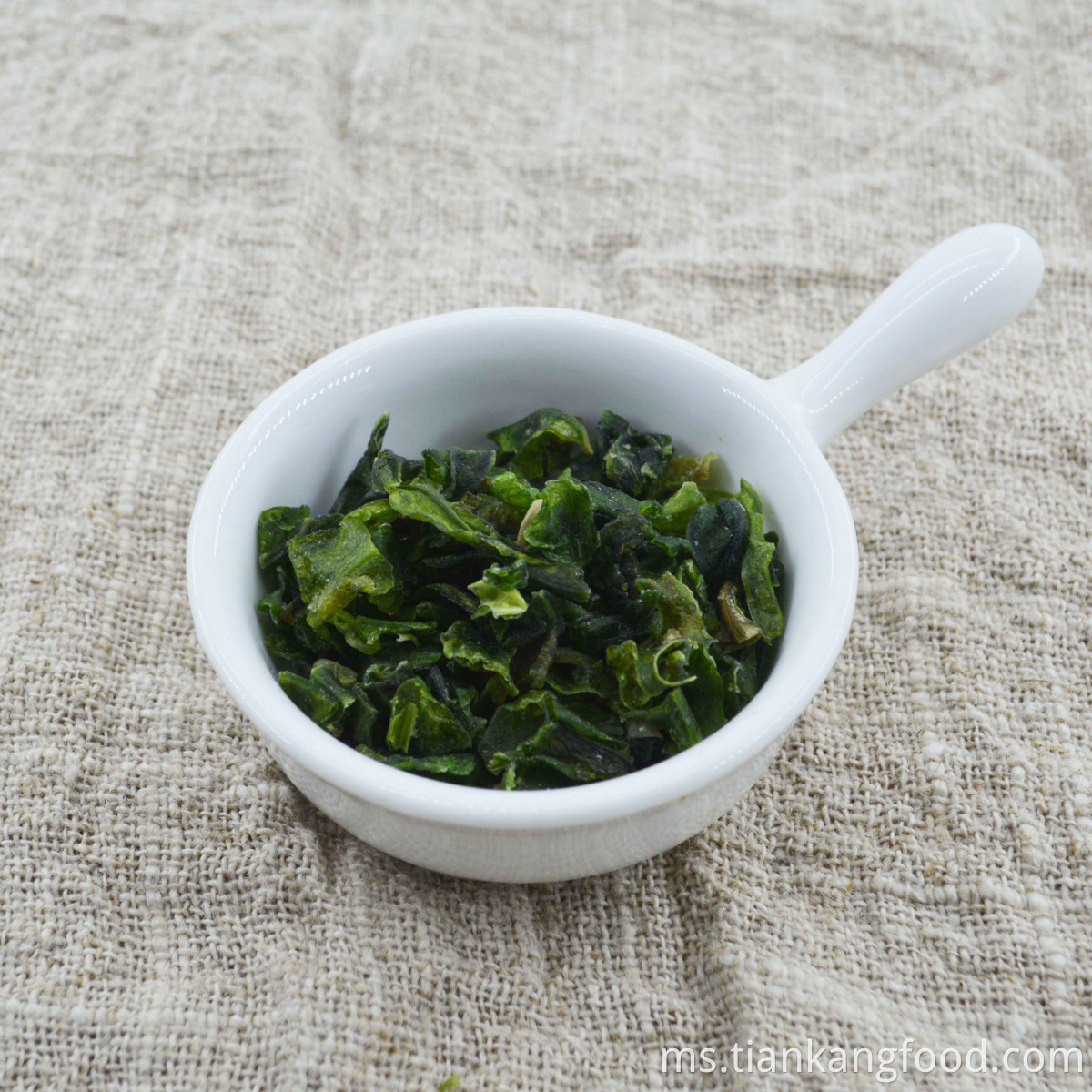 frozen and dried green beans